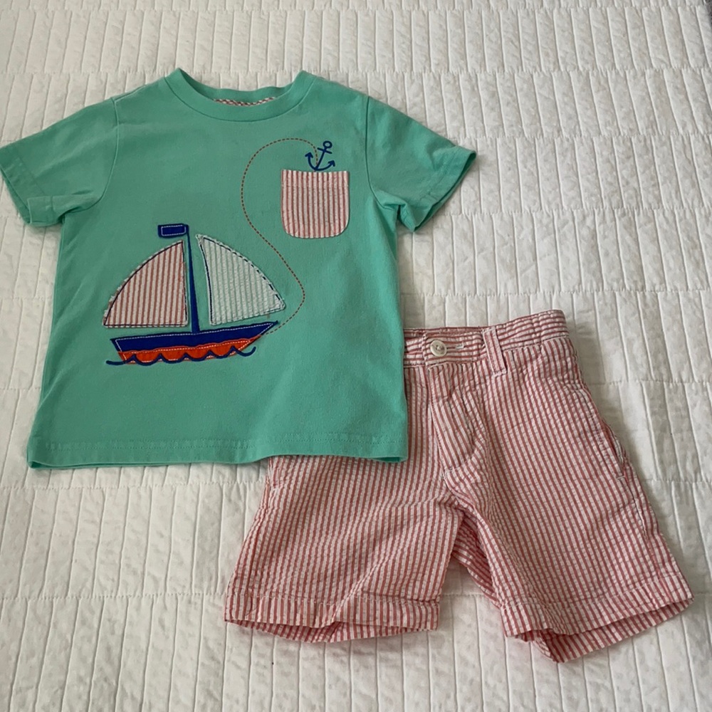 🌵Nautical Boys Set